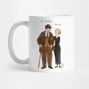 Mr. Bates-Anna Mug